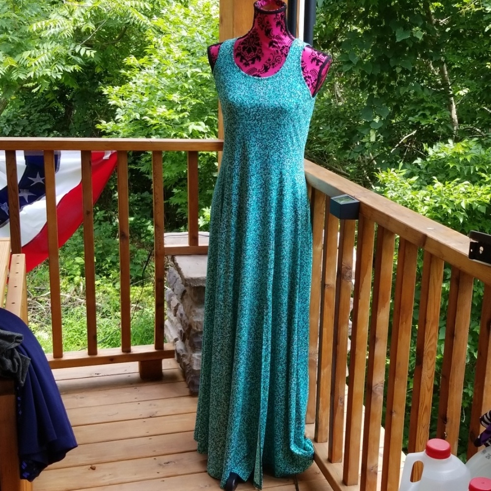 Michael Kors maxi dress with front slit
